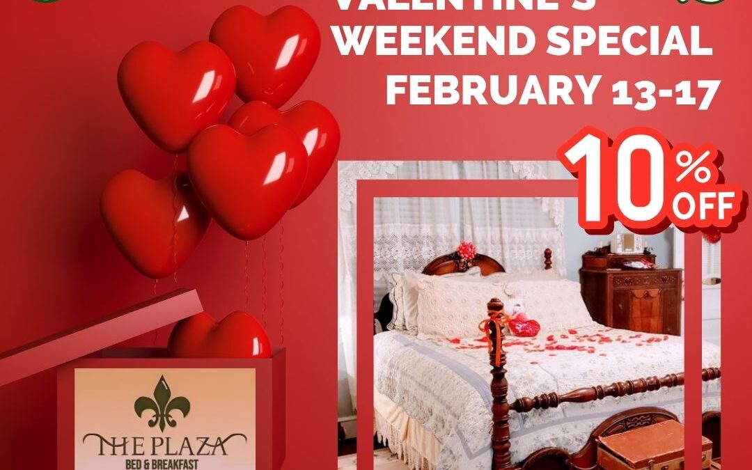 Colonial Beach Plaza Valentines Day Weekend