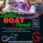Colonial Yacht Club Lighted Boat Parade