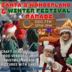 Santas Wonderland and Winter Festival Parade