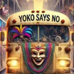 Dockside Mardi Gras Party with Yoko