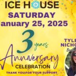 Ice House 3 Years Anniversary Celebration