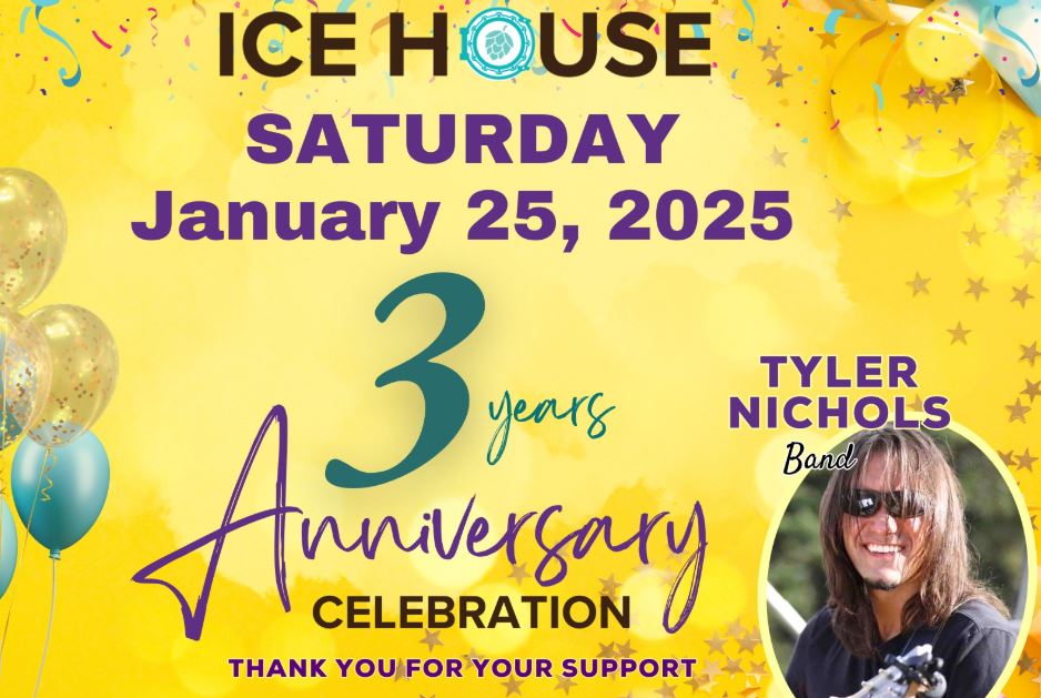 Ice House 3 Years Anniversary Celebration