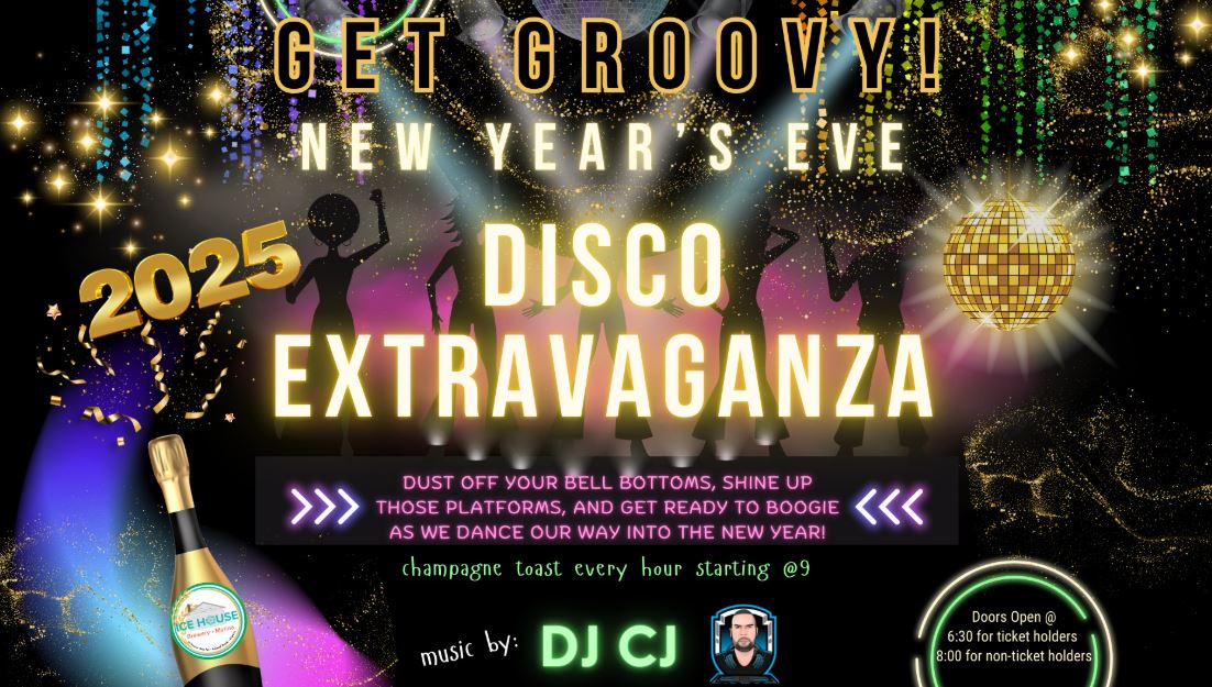 New Year's Eve Disco Extravaganza