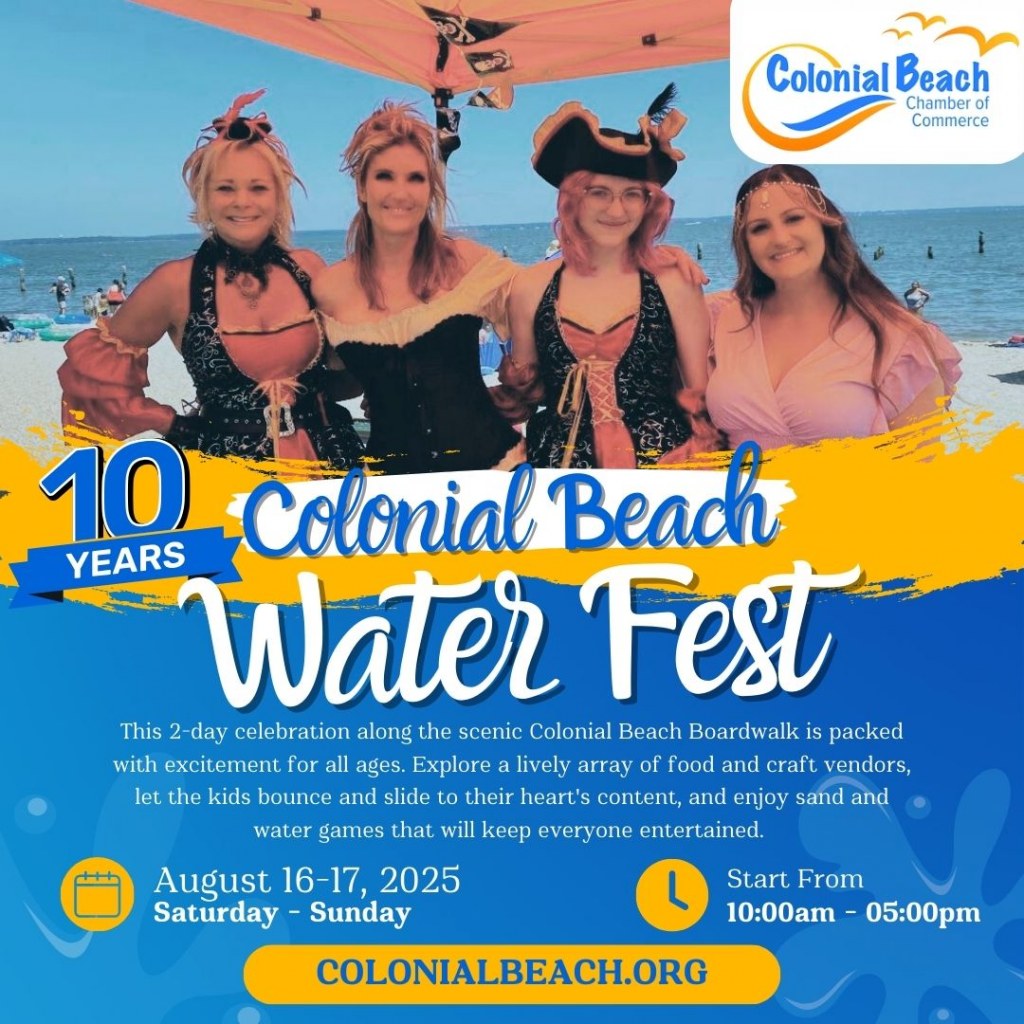 10th Annual Colonial Beach Water Fest