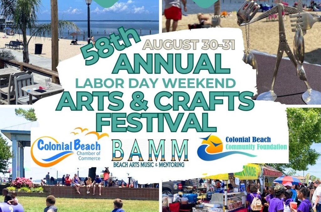 58th Annual Labor Day Arts and Crafts Festival