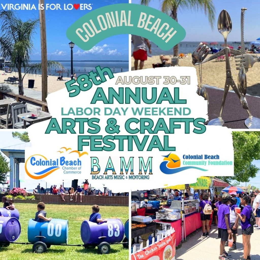 58th Annual Labor Day Arts and Crafts Festival