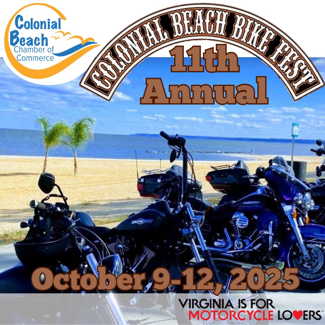 11th Annual Colonial Beach Bike Fest