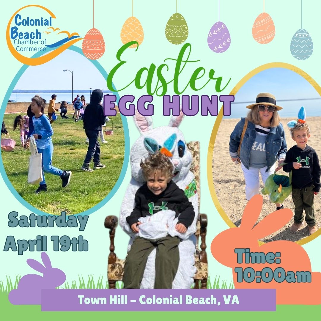 Colonial Beach Easter Egg Hunt
