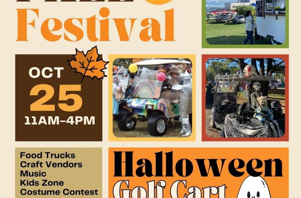 Fall Festival and Halloween Golf Cart Parade 2025