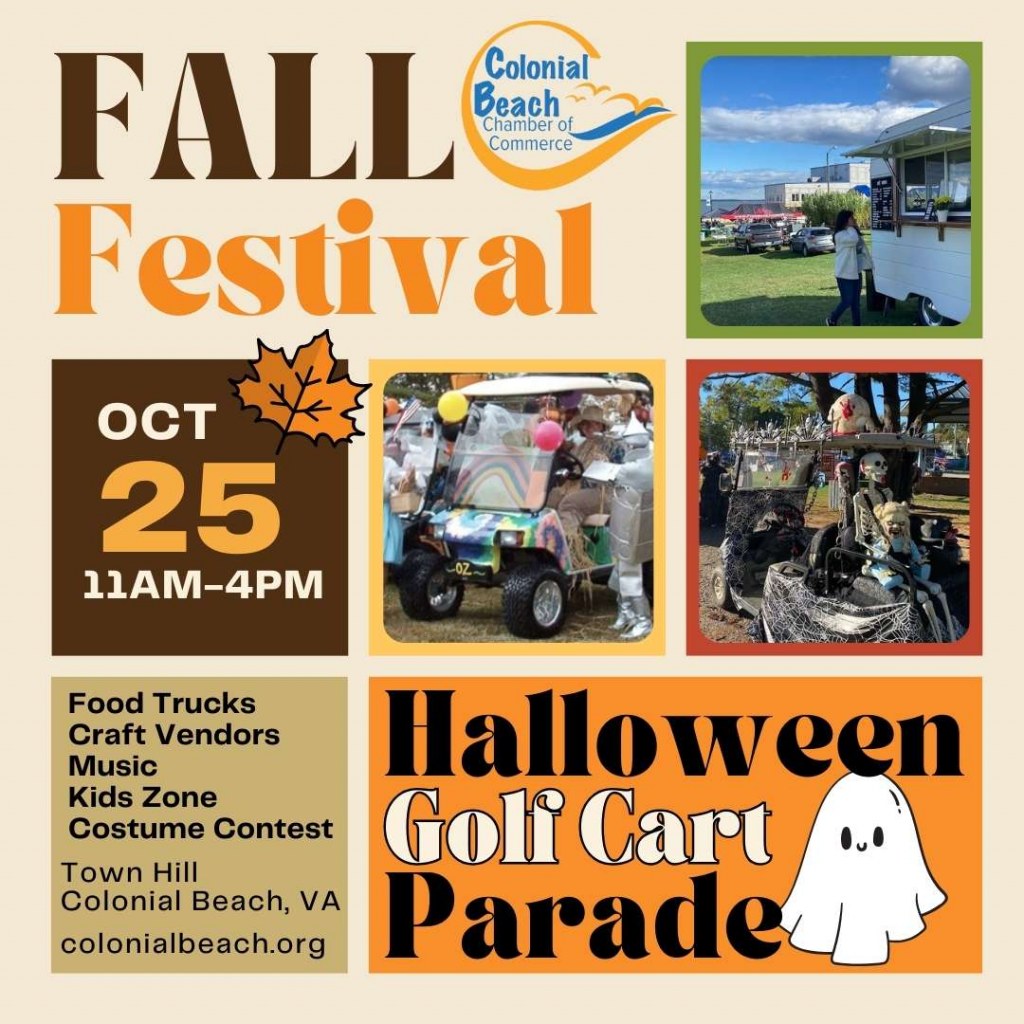 Fall Festival and Halloween Golf Cart Parade 2025