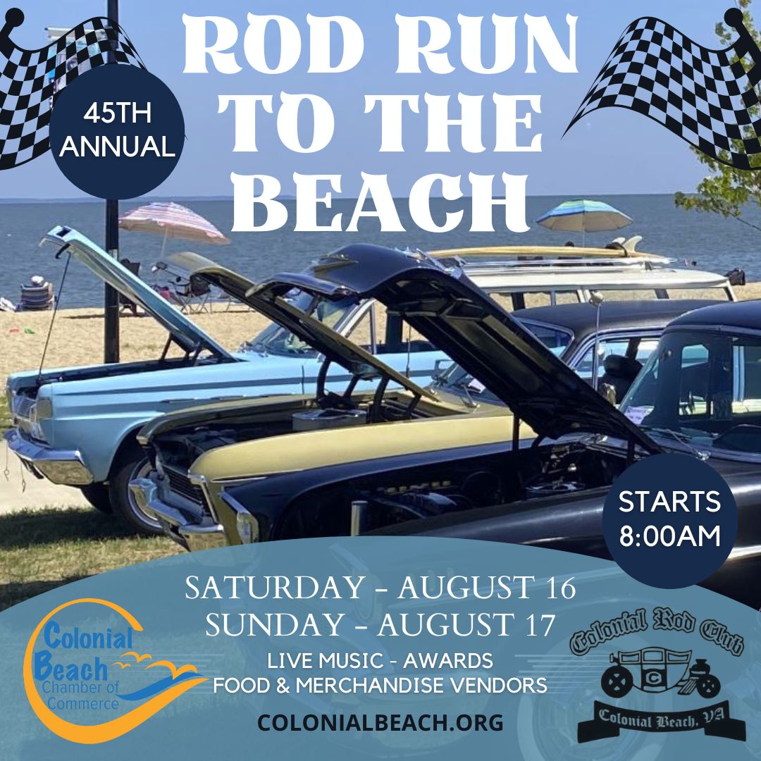 45th Annual Rod Run to the Beach