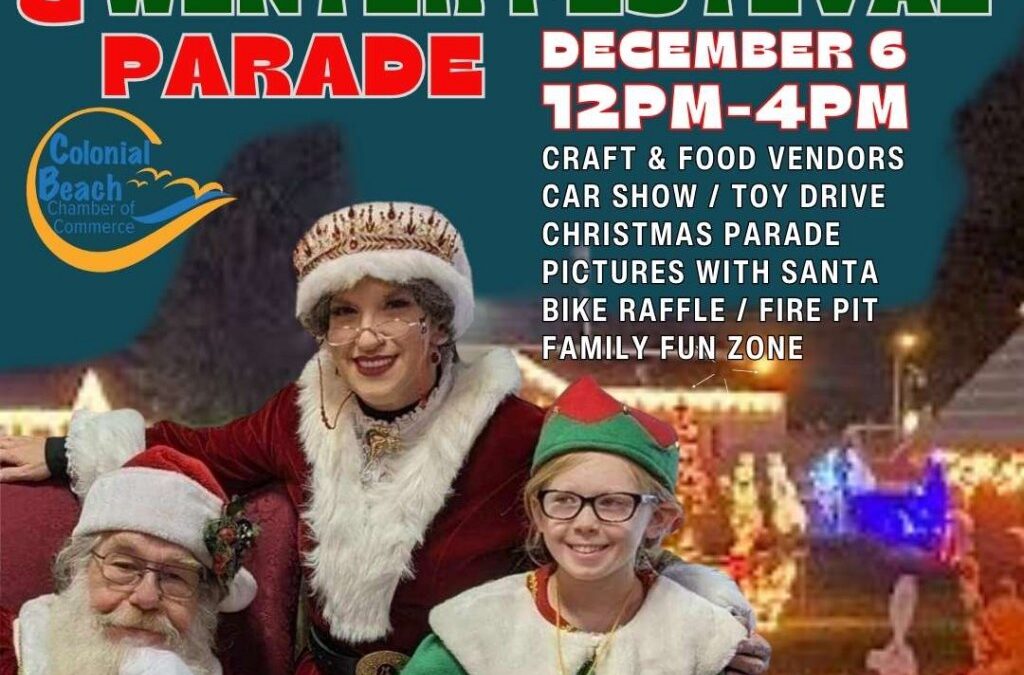 Santas Wonderland and Winter Festival Parade 2025
