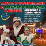 Santas Wonderland and Winter Festival Parade 2025
