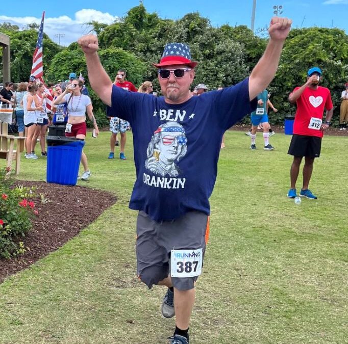Colonial Beach Events - Bay One Beer Mile Relay