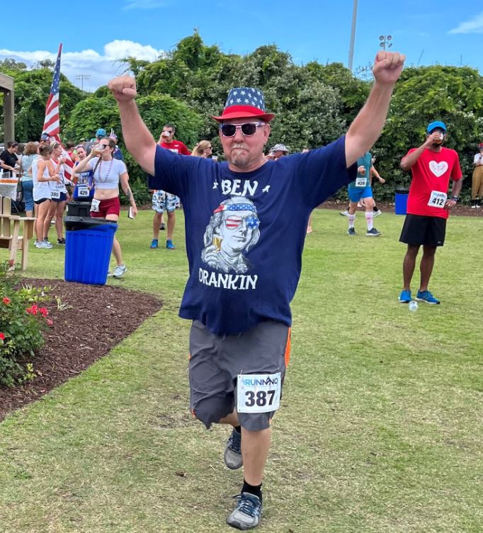 Bay One Beer Mile Relay