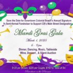 Downtown Colonial Beach 2nd Annual Mardi Gras Gala