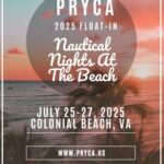 2025 Potomac River Yacht Clubs Association Float-In