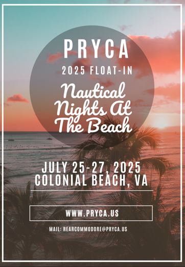 2025 Potomac River Yacht Clubs Association Float-In