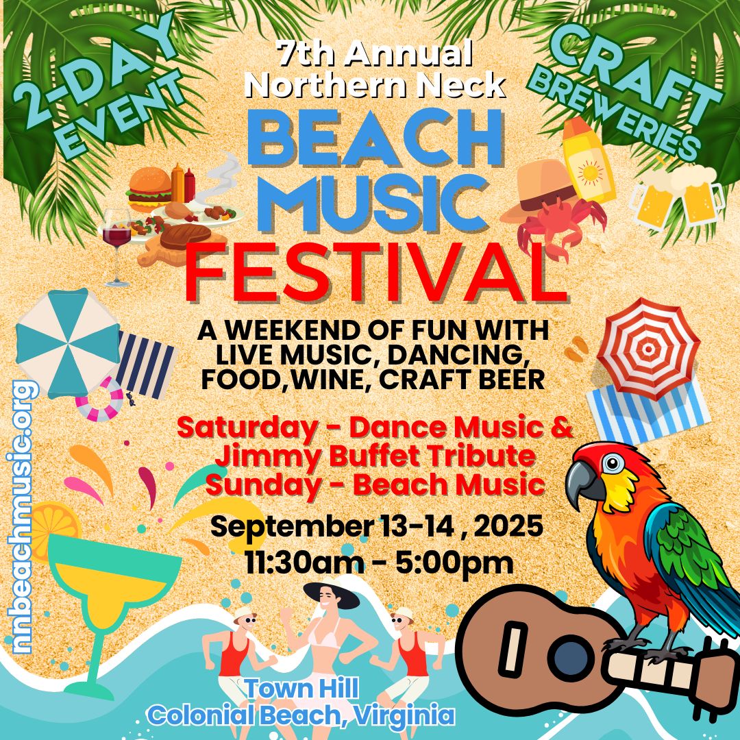 7th Annual Northern Neck Beach Music Festival