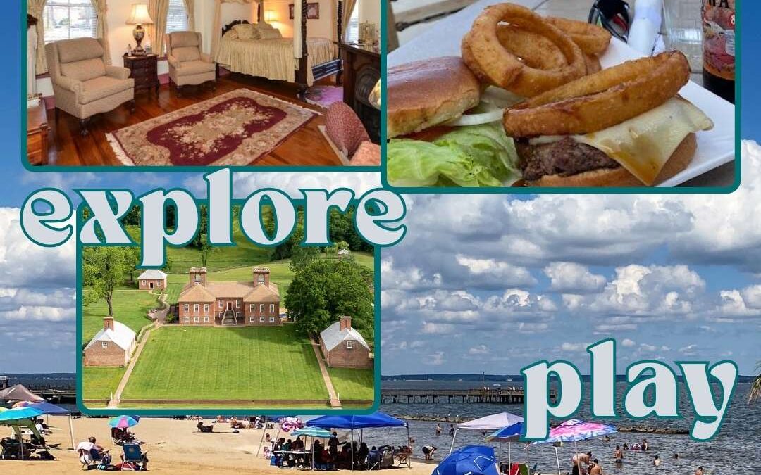 5 Awesome Reasons to Stay Overnight in Colonial Beach for Your Next Event Weekend