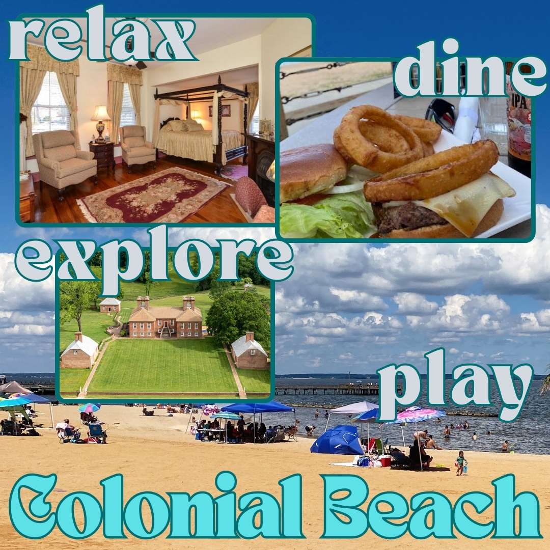 Relax Dine Explore Play Colonial Beach Relax Dine Explore Play Colonial Beach