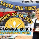 3rd Annual Colonial Beach Restaurant Week
