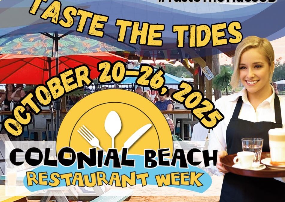 Colonial Beach Restaurant Week 2025