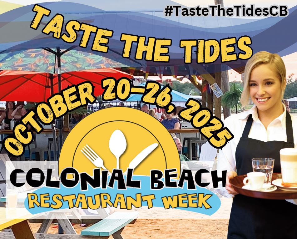 3rd Annual Colonial Beach Restaurant Week