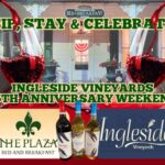 Sip, Stay & Celebrate: Ingleside Vineyard’s 45th Anniversary Weekend