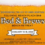 Bed and Brews Beach Retreat Weekend