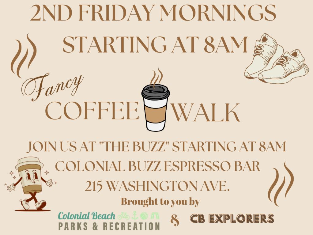 2nd Friday Mornings Coffee Walk