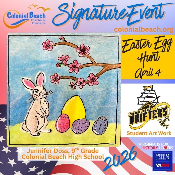 Annual Colonial Beach Easter Egg Hunt