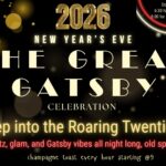 New Year's Eve - The Great Gatsby Celebration