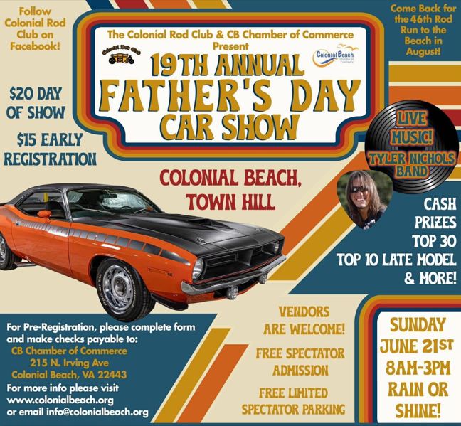 Father's Day Classic Car Show
