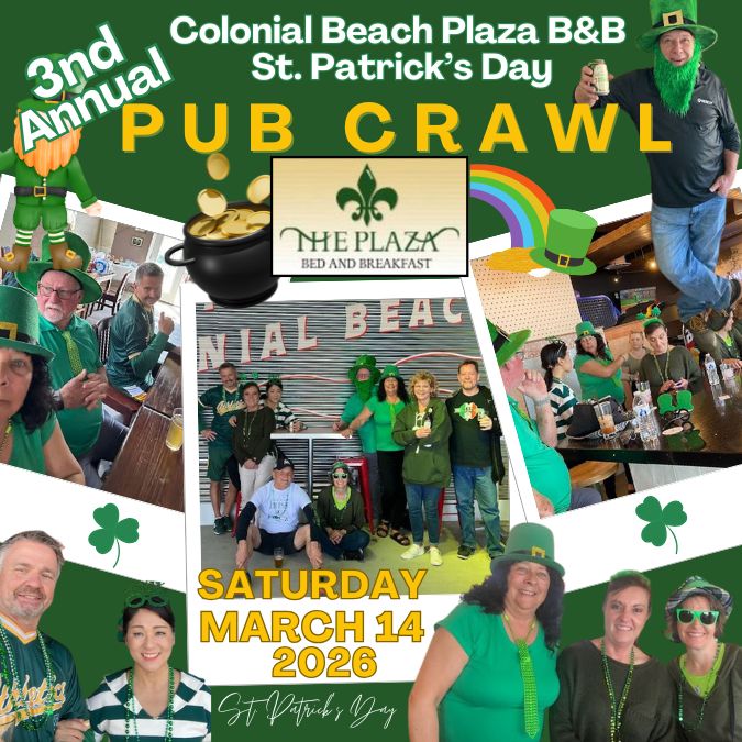 St. Patrick’s Day Pub Crawl