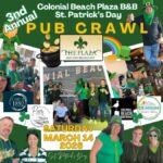 St. Patrick’s Day Pub Crawl