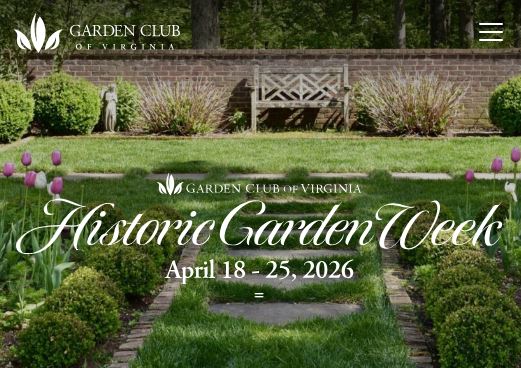 Virginia Historic Garden Week