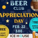 Ice House Beer Club Appreciation Day