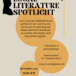 National Read a Book Day and Local Literature Spotlight