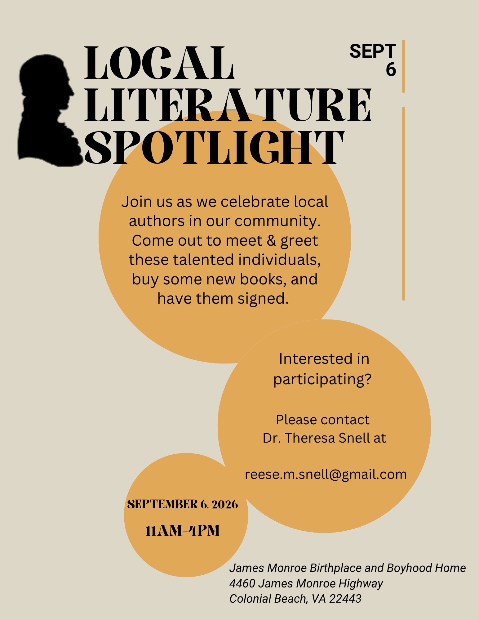 National Read a Book Day and Local Literature Spotlight