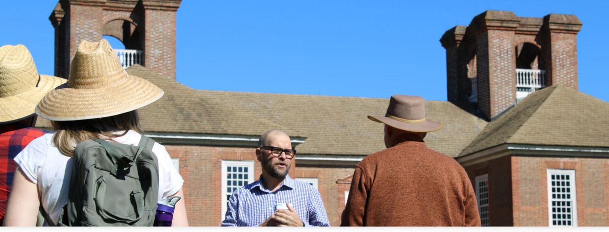 Stratford Hall Preservation Tour