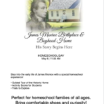 Homeschool Day at Historic James Monroe Birthplace and Boyhood Home