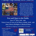 Fleece to Fabric: Exploring Early American Fiber & Textile Art
