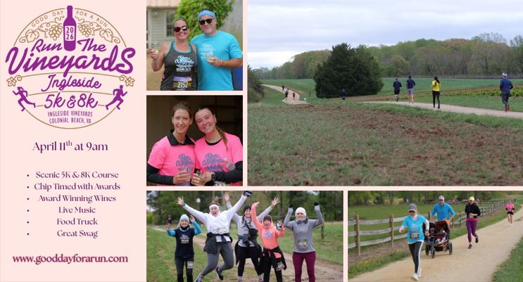 Run the Vineyards 5k & 8k