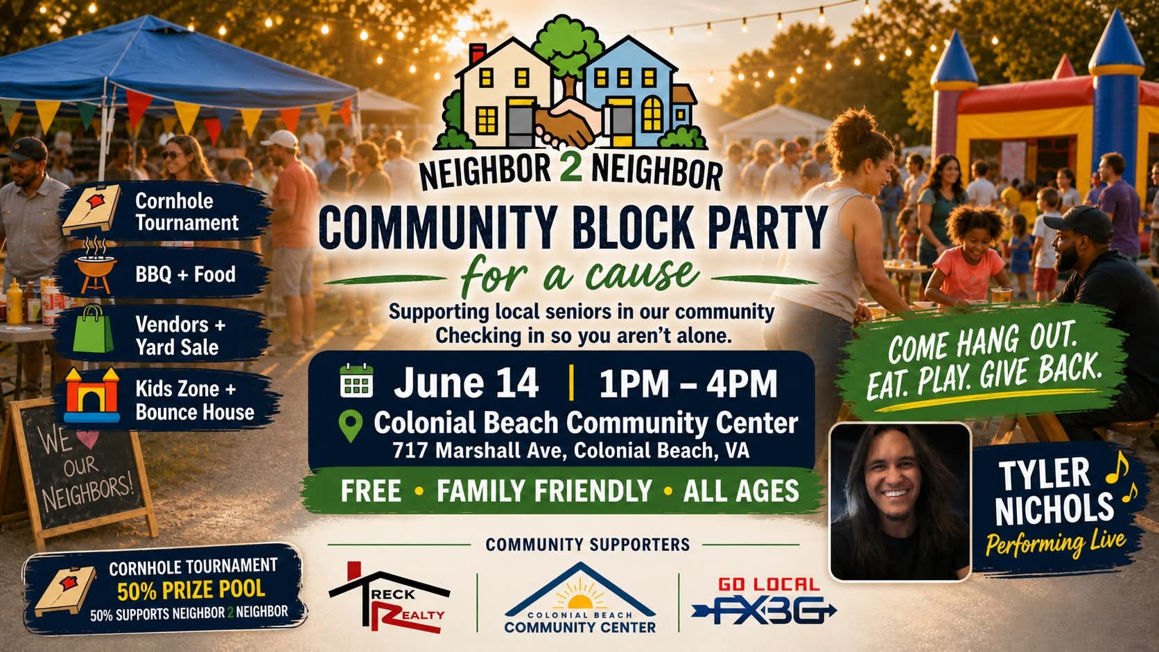 Neighbor2Neighbor Community Block Party