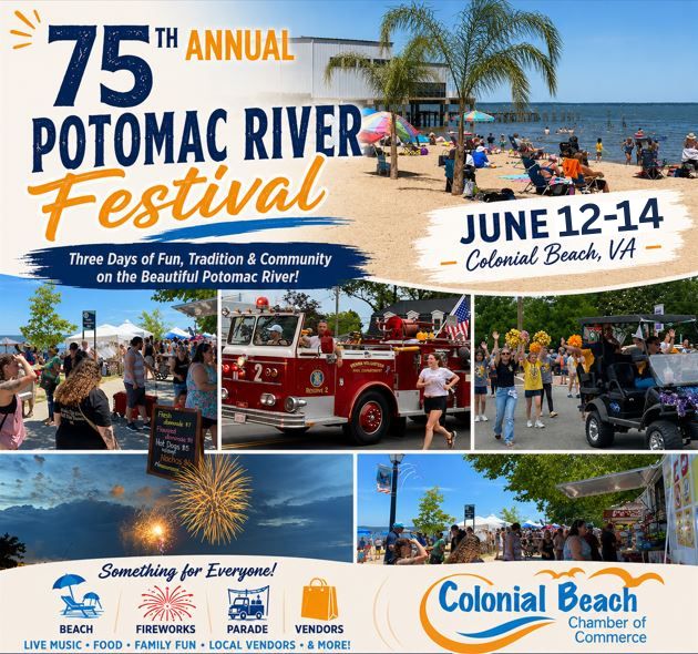 75th Annual Potomac River Festival Square