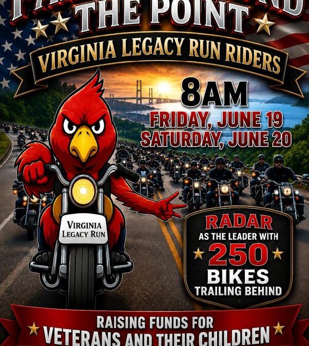 9th Annual Virginia Legacy Run Ad