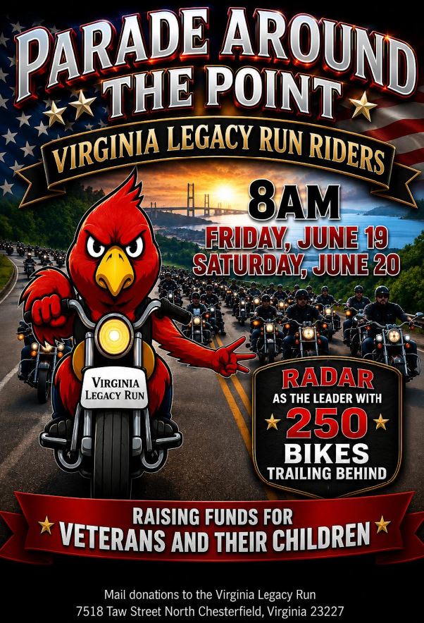 9th Annual Virginia Legacy Run