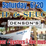 Sip and Shuck with Denson's