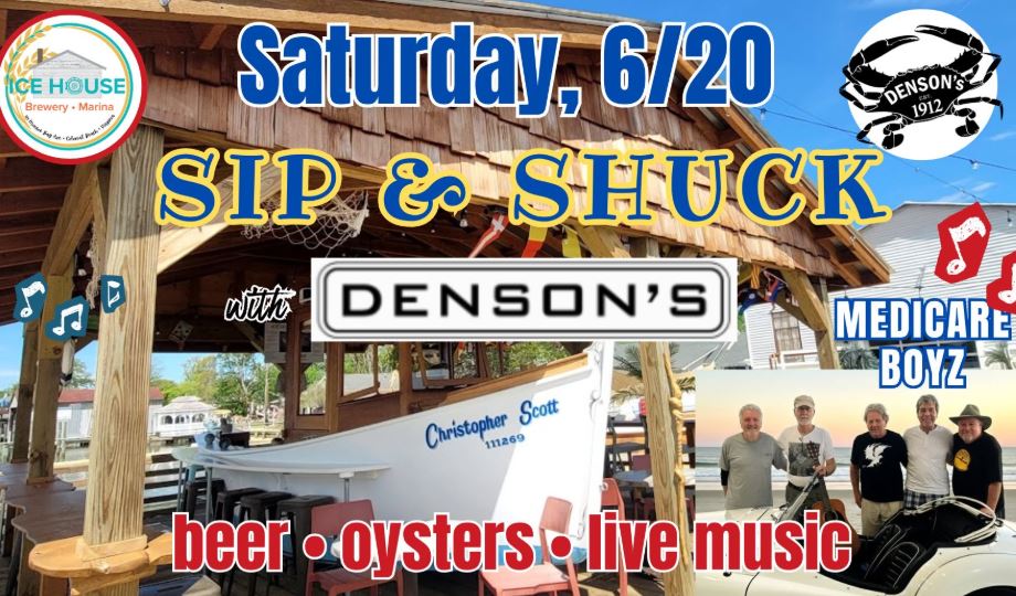 Sip and Shuck with Denson's